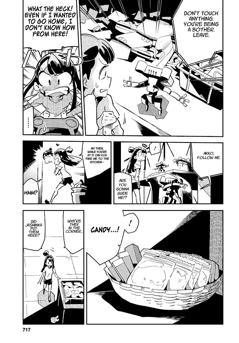 Little Witch Academia (Satou Keisuke) chapter 13 - page 5