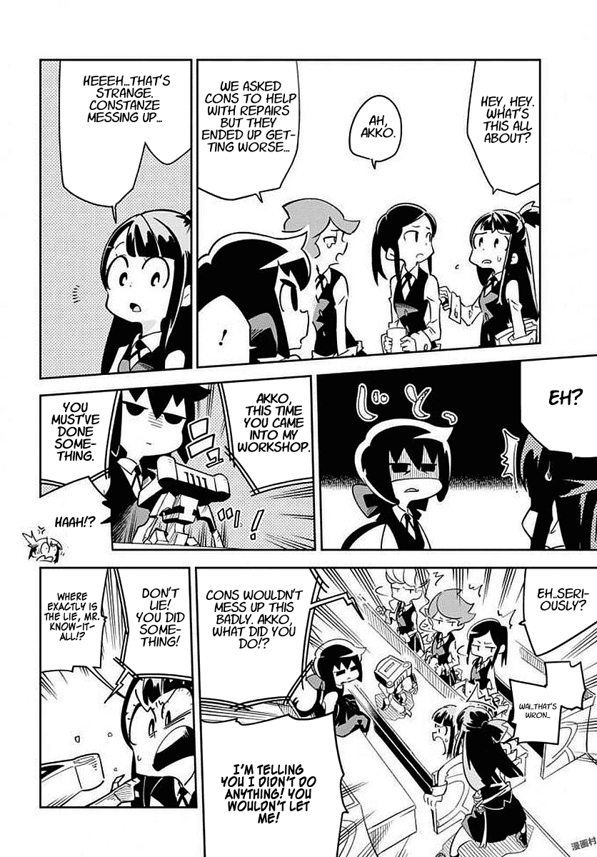 Little Witch Academia (Satou Keisuke) chapter 13 - page 8