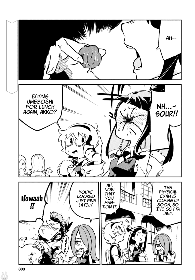 Little Witch Academia (Satou Keisuke) chapter 12 - page 1