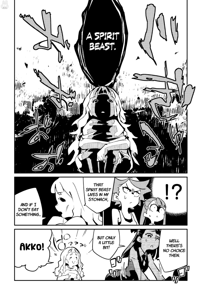 Little Witch Academia (Satou Keisuke) chapter 12 - page 10