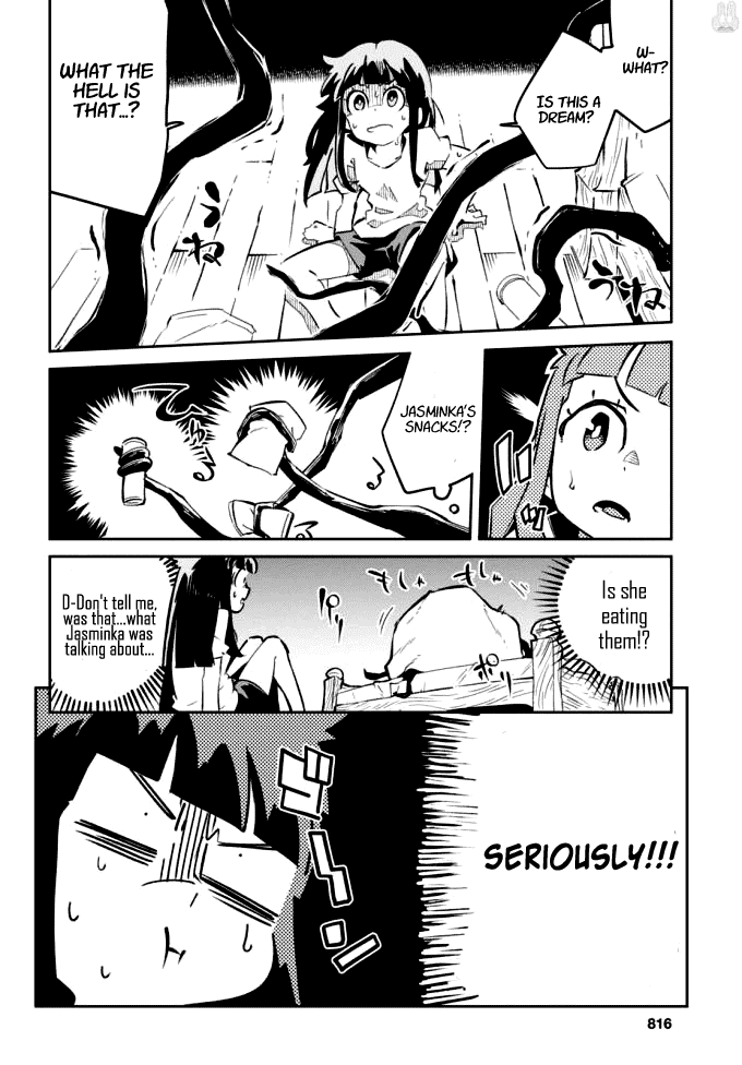 Little Witch Academia (Satou Keisuke) chapter 12 - page 14