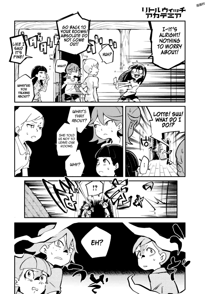 Little Witch Academia (Satou Keisuke) chapter 12 - page 16