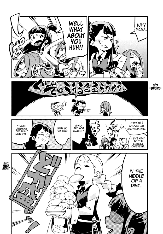 Little Witch Academia (Satou Keisuke) chapter 12 - page 2