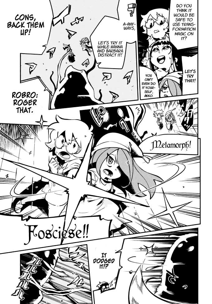 Little Witch Academia (Satou Keisuke) chapter 12 - page 21