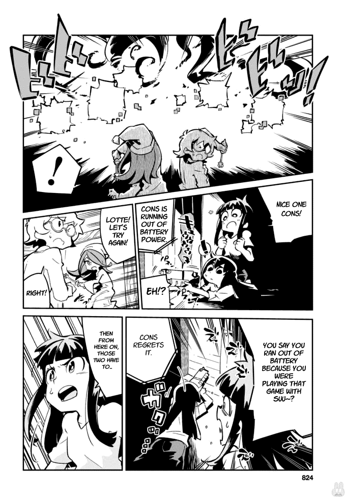 Little Witch Academia (Satou Keisuke) chapter 12 - page 22