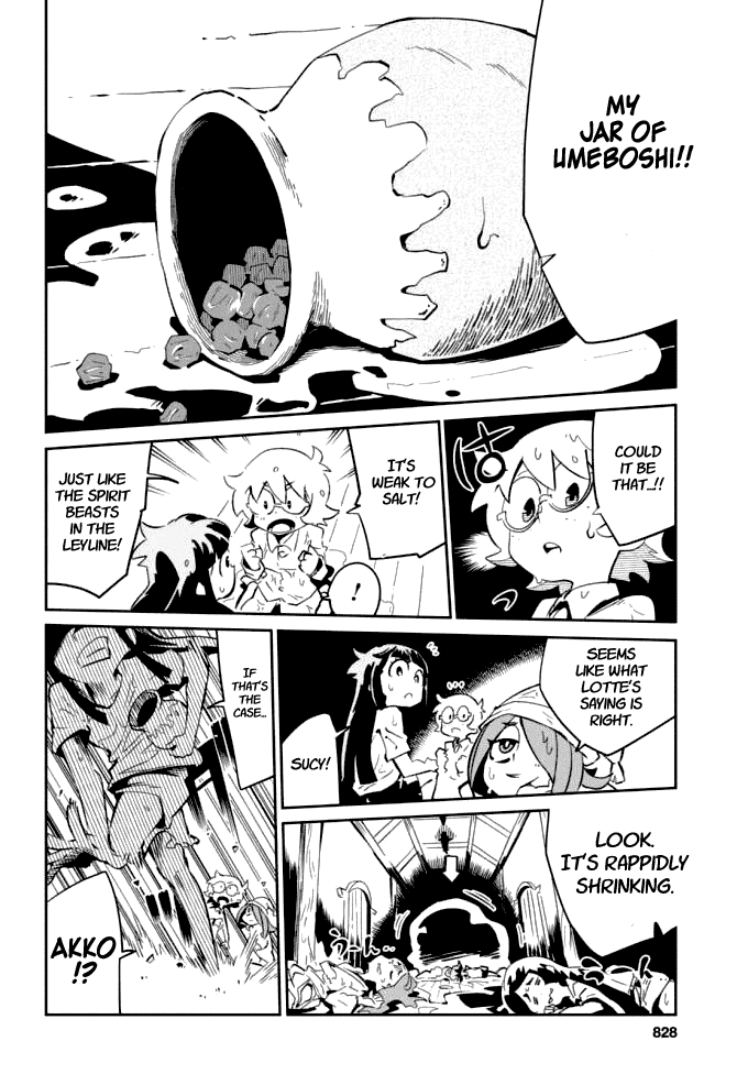 Little Witch Academia (Satou Keisuke) chapter 12 - page 26