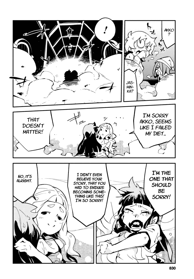 Little Witch Academia (Satou Keisuke) chapter 12 - page 28