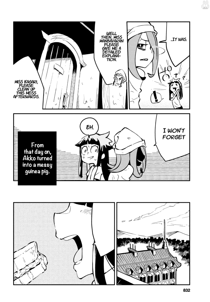 Little Witch Academia (Satou Keisuke) chapter 12 - page 30