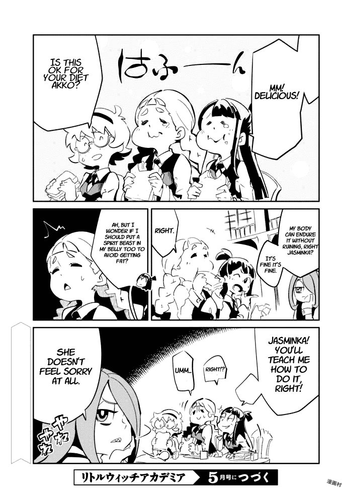 Little Witch Academia (Satou Keisuke) chapter 12 - page 31