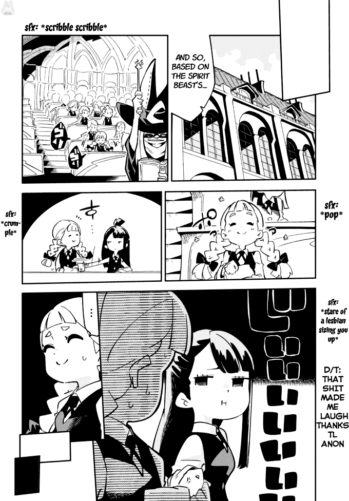 Little Witch Academia (Satou Keisuke) chapter 12 - page 4