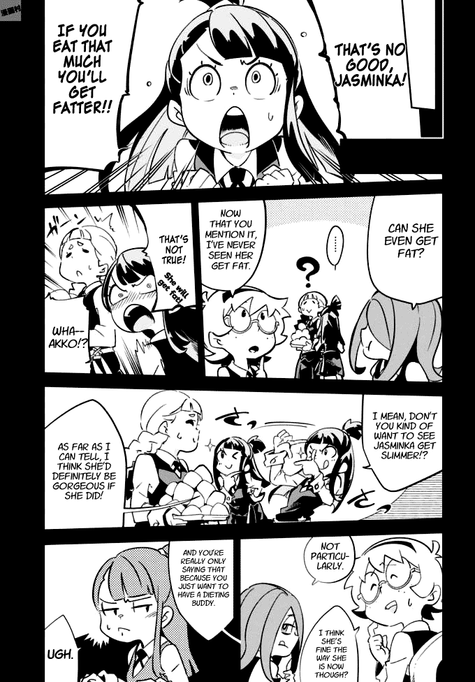 Little Witch Academia (Satou Keisuke) chapter 12 - page 5