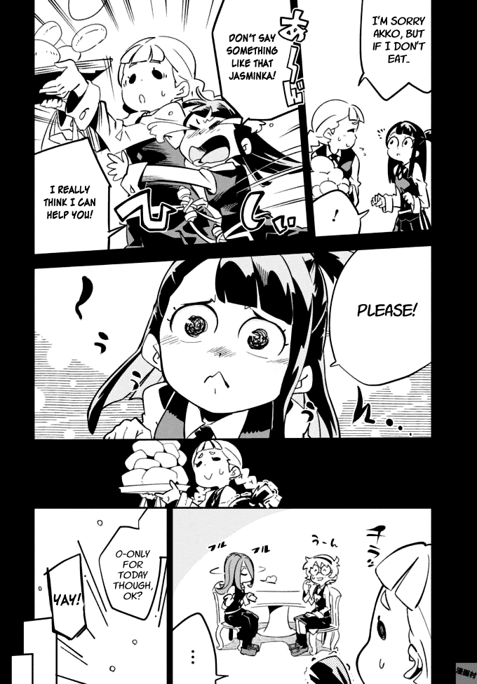 Little Witch Academia (Satou Keisuke) chapter 12 - page 6