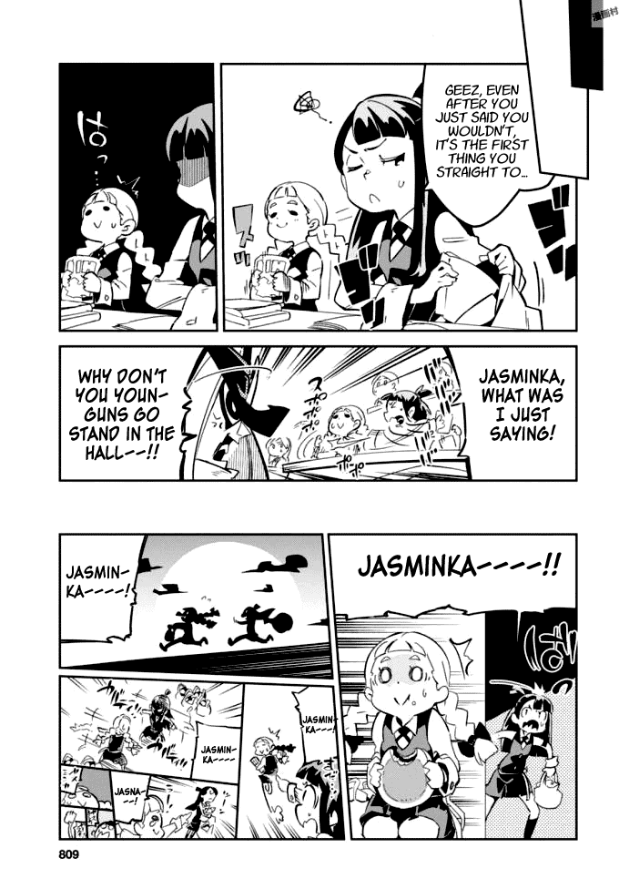 Little Witch Academia (Satou Keisuke) chapter 12 - page 7