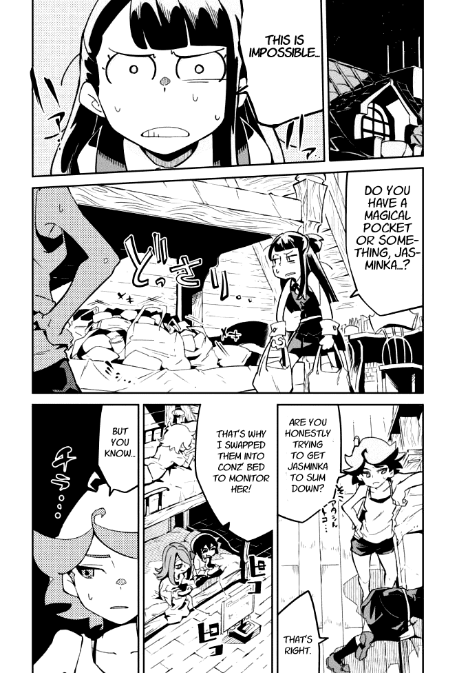 Little Witch Academia (Satou Keisuke) chapter 12 - page 8