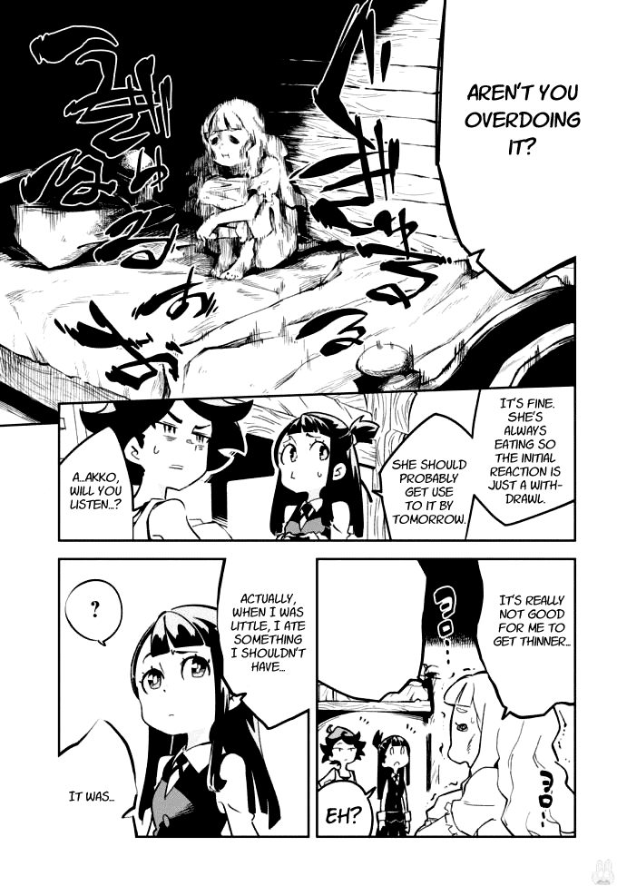 Little Witch Academia (Satou Keisuke) chapter 12 - page 9