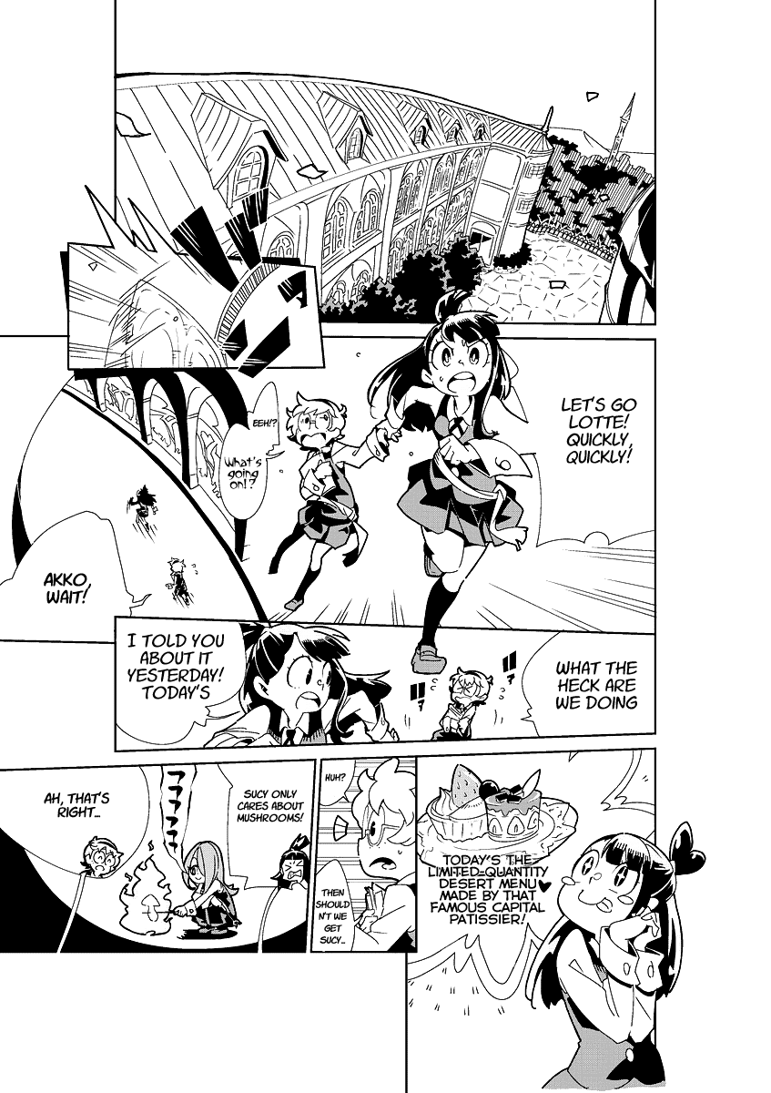 Little Witch Academia (Satou Keisuke) chapter 11.5 - page 1