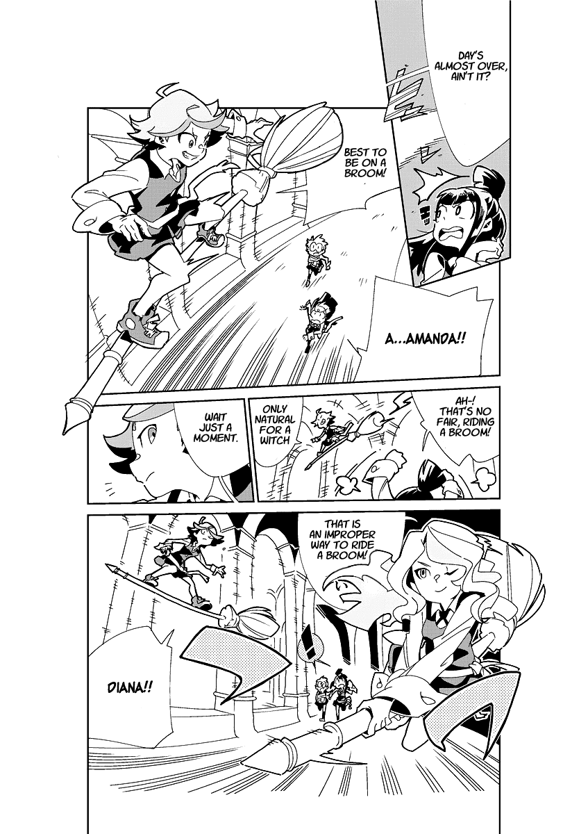 Little Witch Academia (Satou Keisuke) chapter 11.5 - page 2