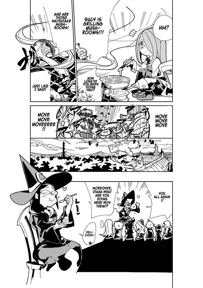 Little Witch Academia (Satou Keisuke) chapter 11.5 - page 6