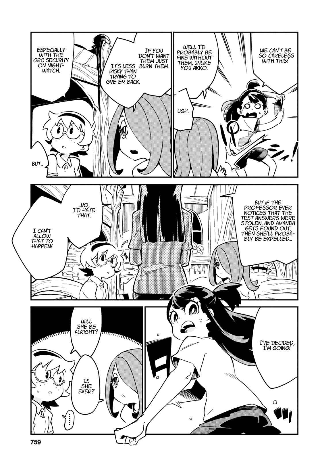 Little Witch Academia (Satou Keisuke) chapter 11 - page 11