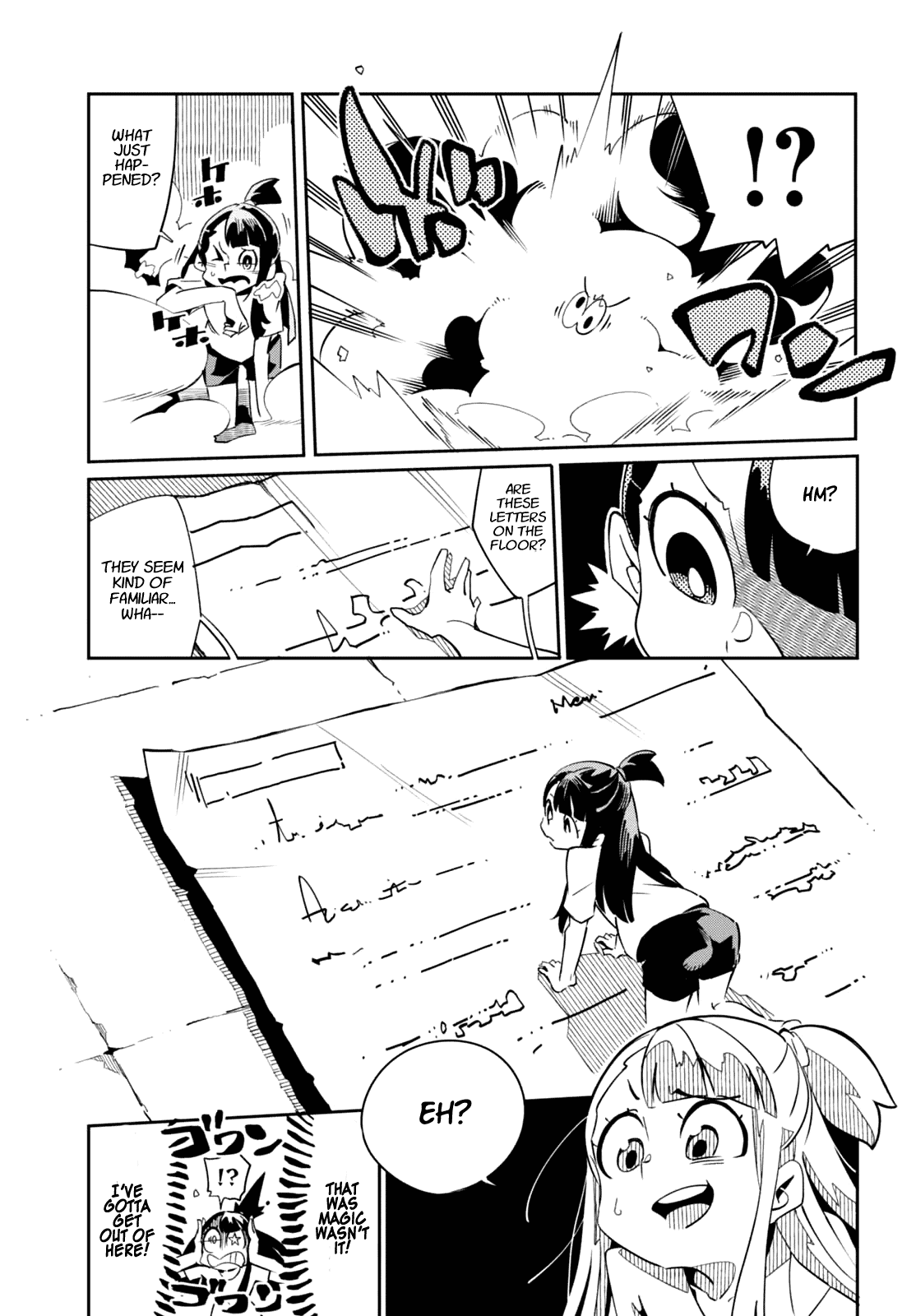 Little Witch Academia (Satou Keisuke) chapter 11 - page 13