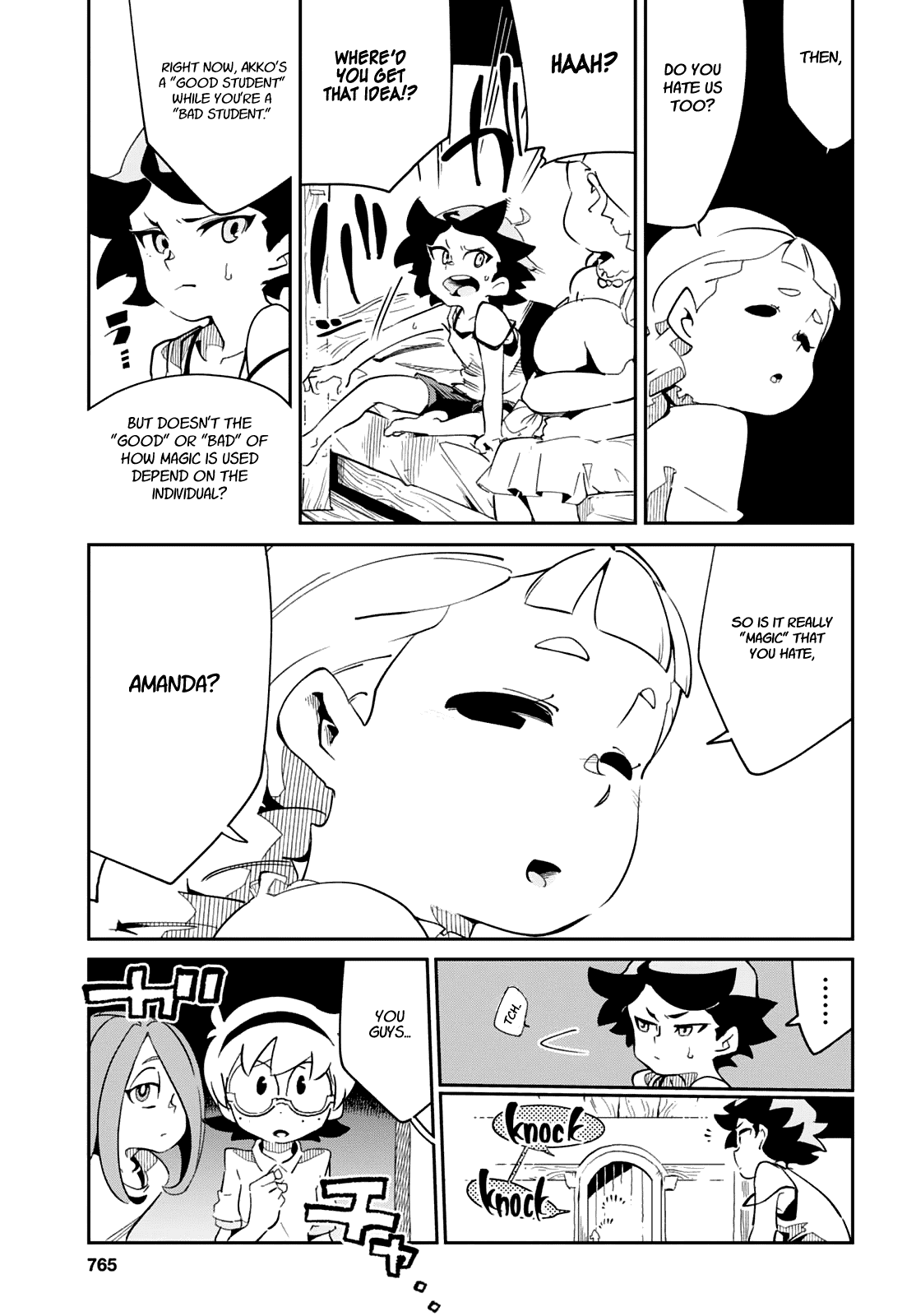 Little Witch Academia (Satou Keisuke) chapter 11 - page 17