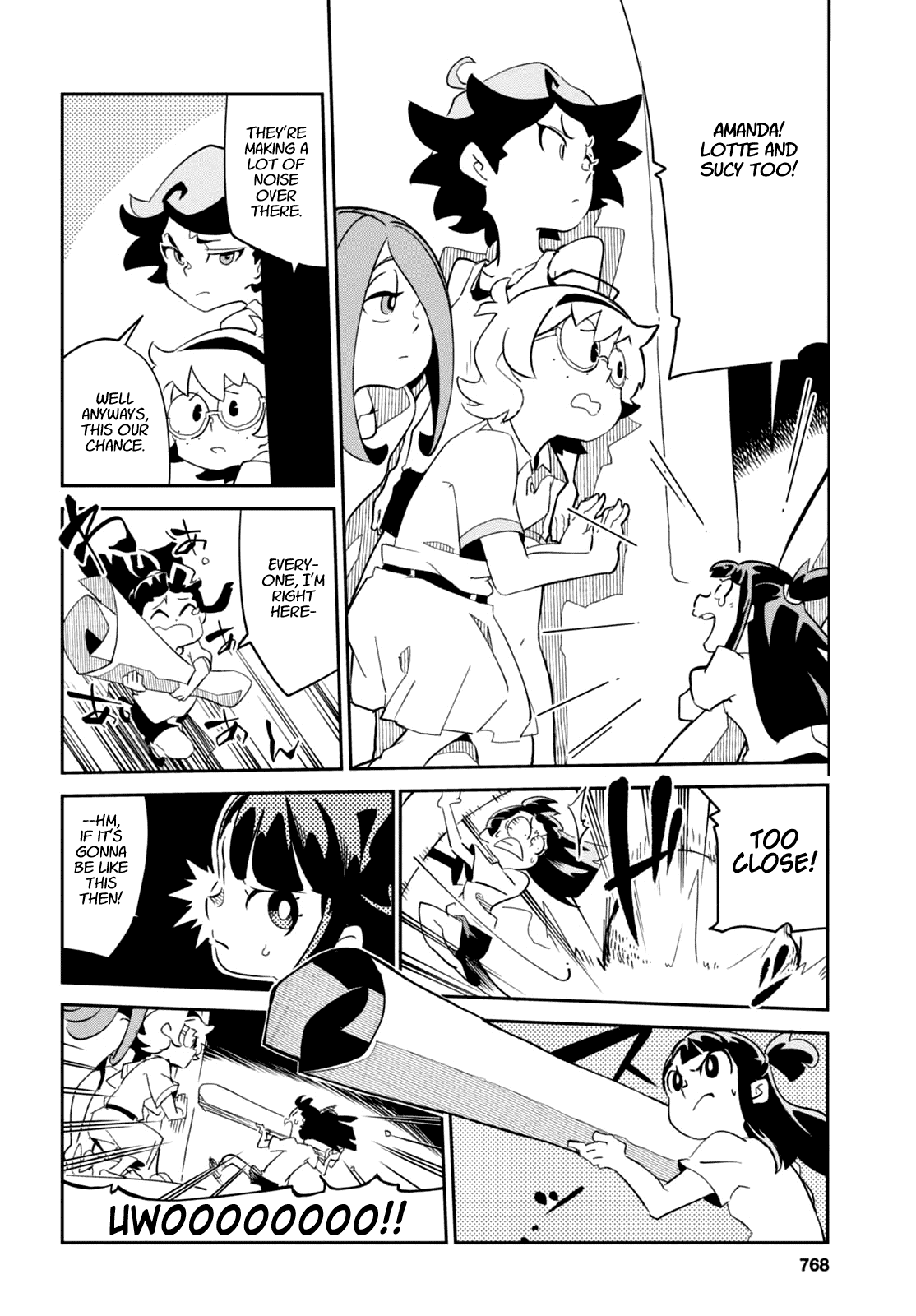 Little Witch Academia (Satou Keisuke) chapter 11 - page 20