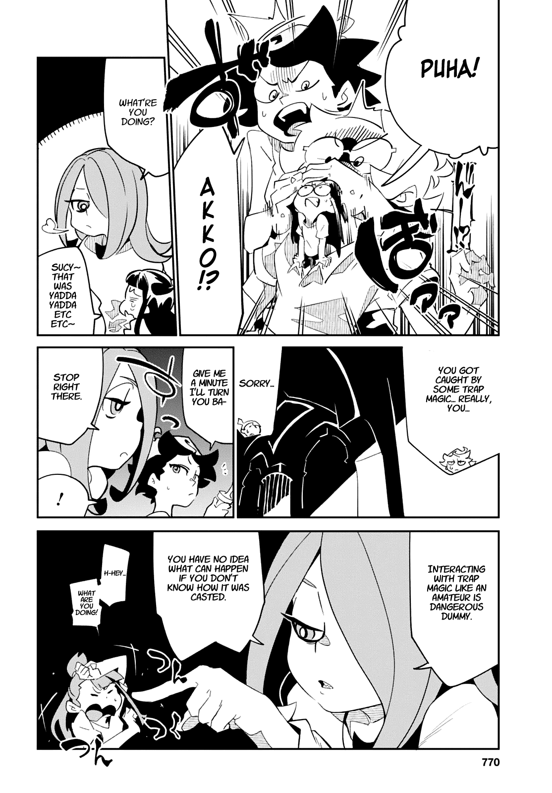 Little Witch Academia (Satou Keisuke) chapter 11 - page 22