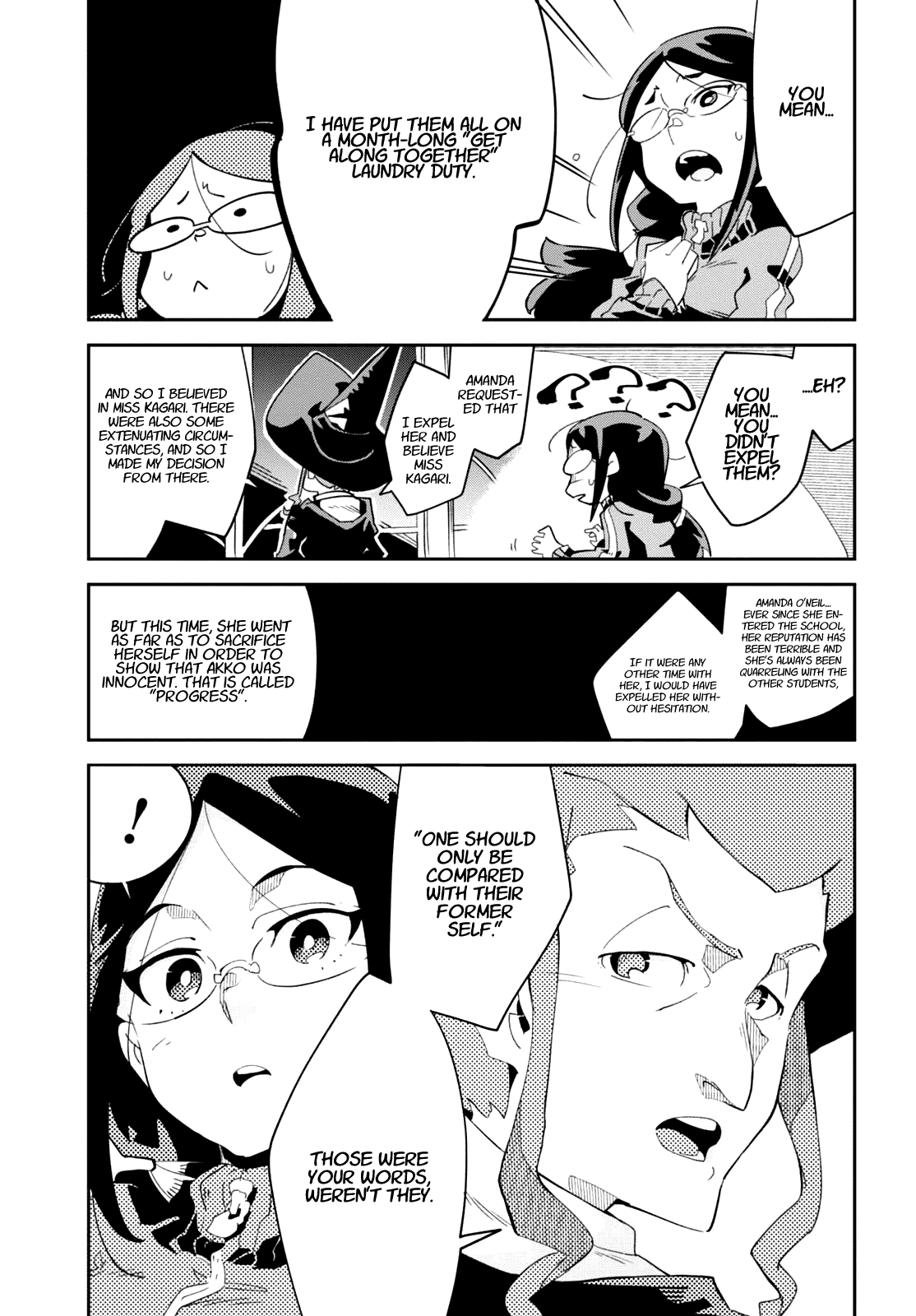 Little Witch Academia (Satou Keisuke) chapter 11 - page 29