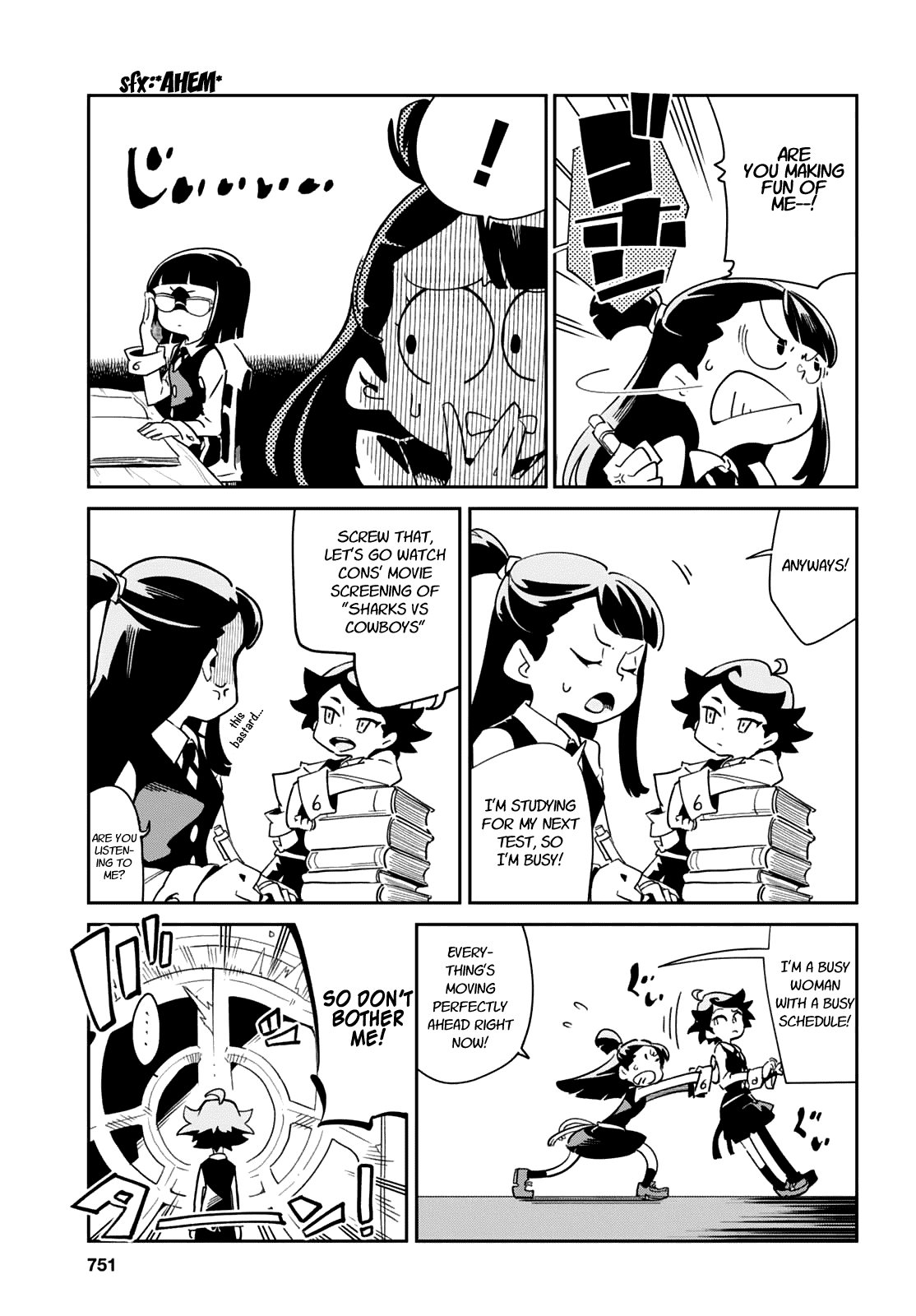 Little Witch Academia (Satou Keisuke) chapter 11 - page 3