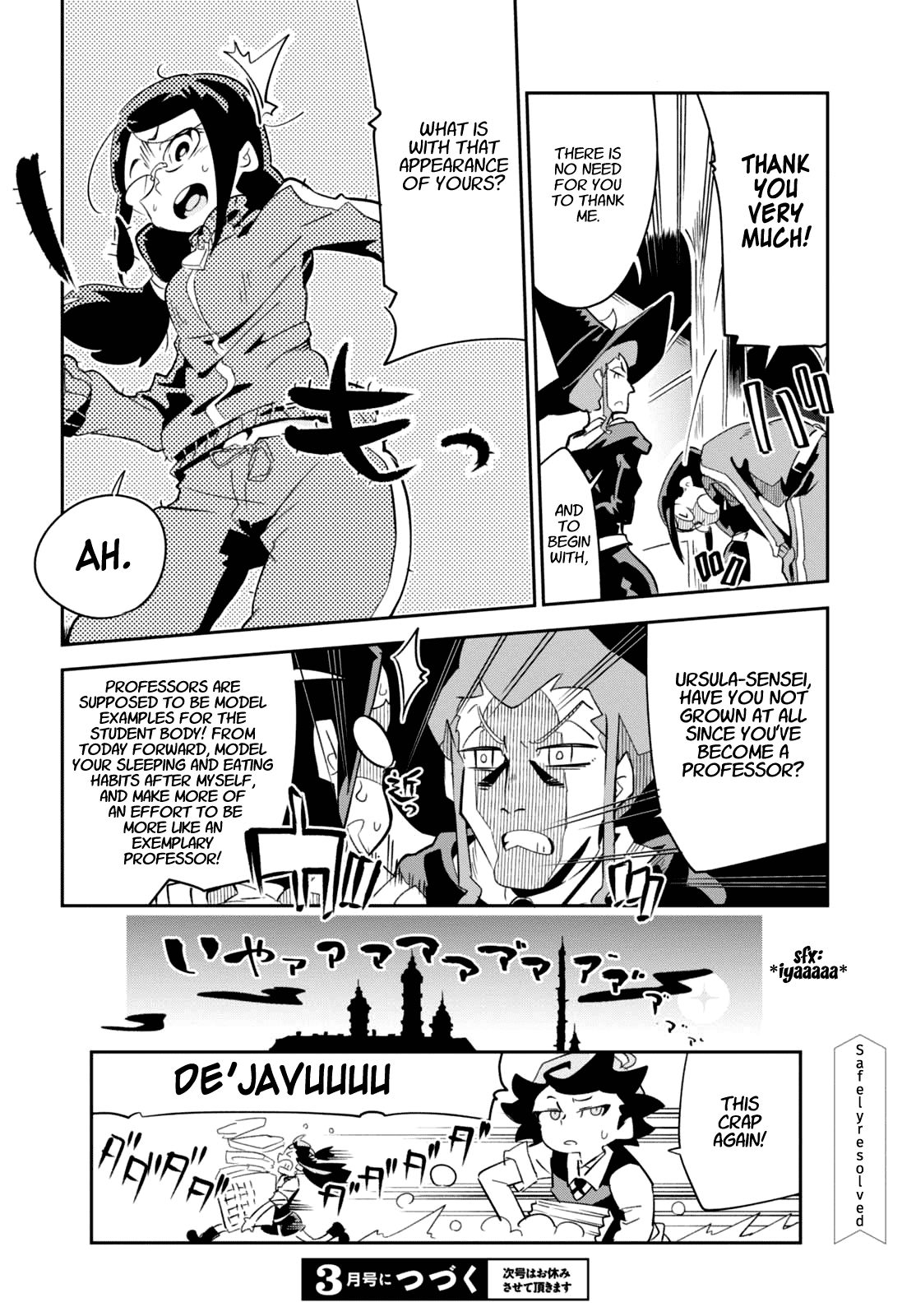 Little Witch Academia (Satou Keisuke) chapter 11 - page 30