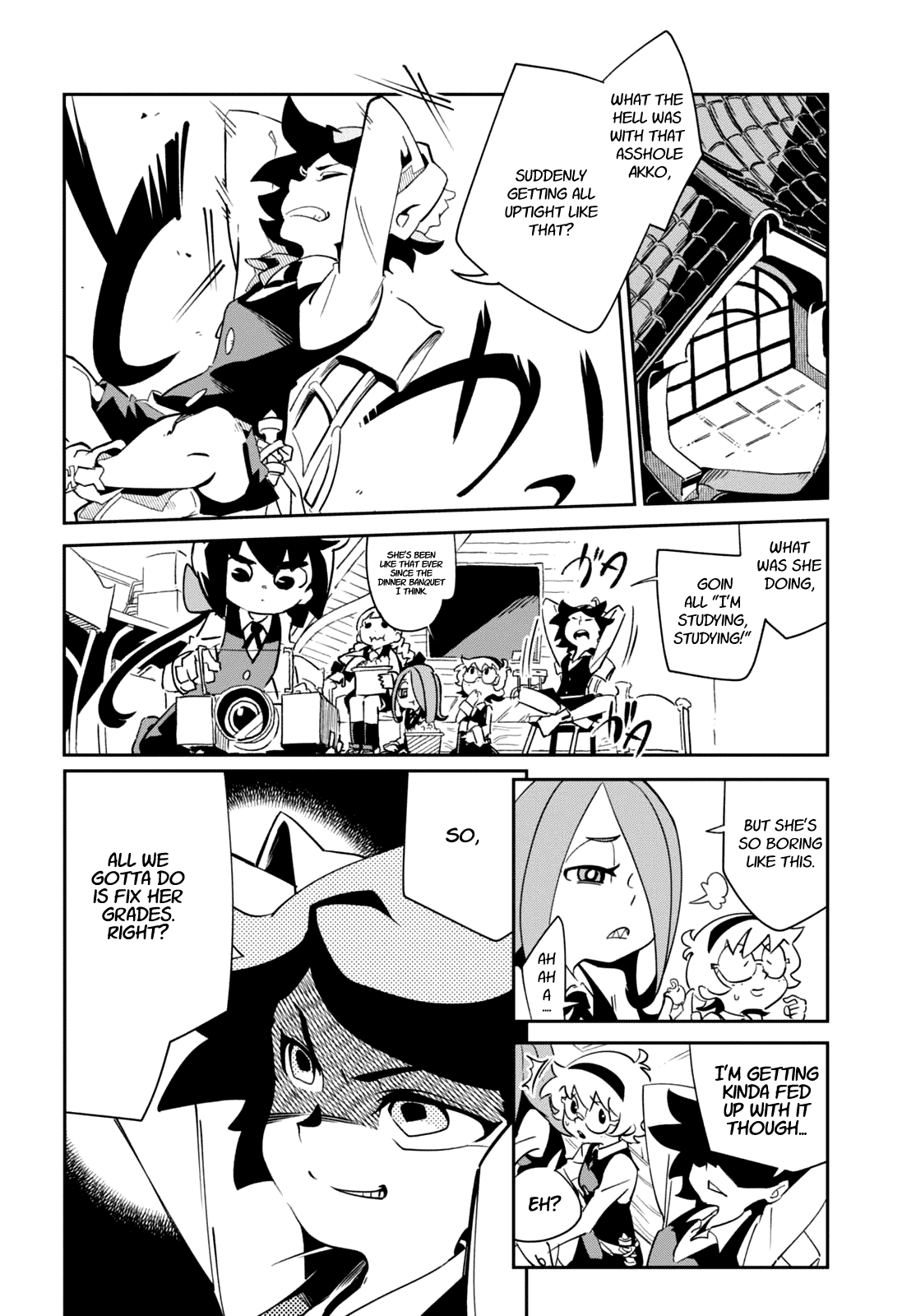 Little Witch Academia (Satou Keisuke) chapter 11 - page 4