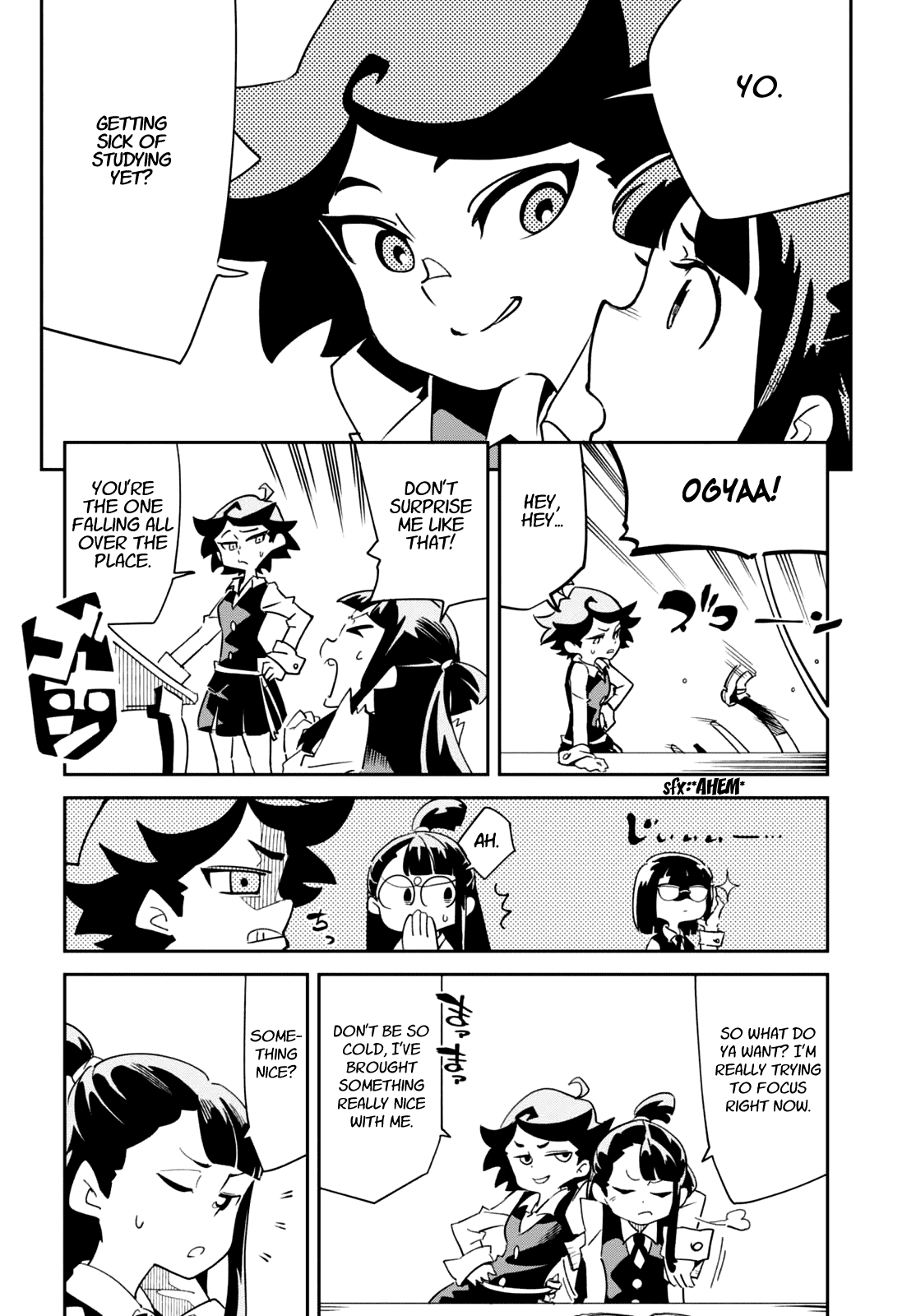 Little Witch Academia (Satou Keisuke) chapter 11 - page 6