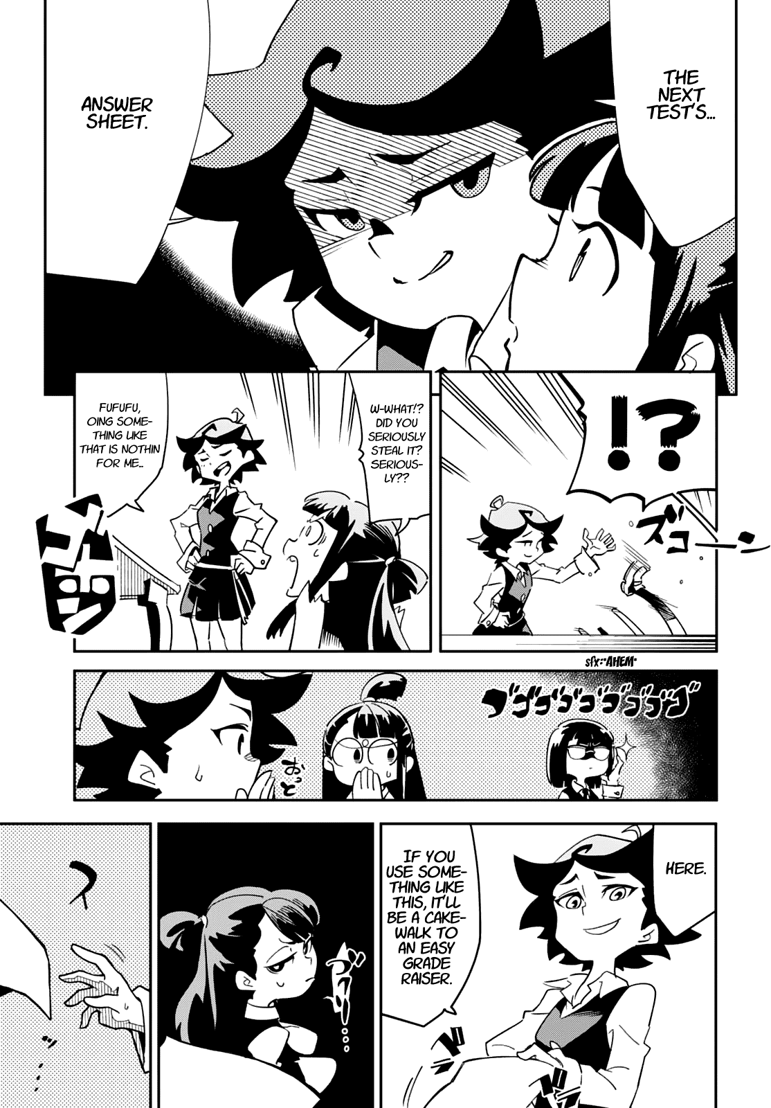 Little Witch Academia (Satou Keisuke) chapter 11 - page 7