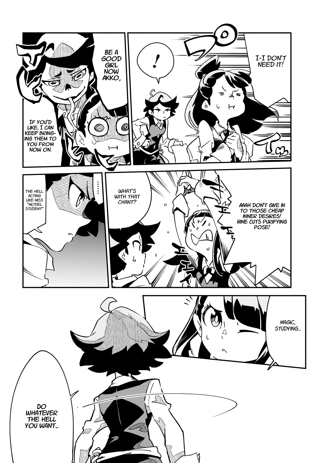 Little Witch Academia (Satou Keisuke) chapter 11 - page 8