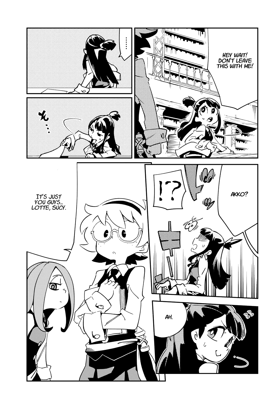 Little Witch Academia (Satou Keisuke) chapter 11 - page 9