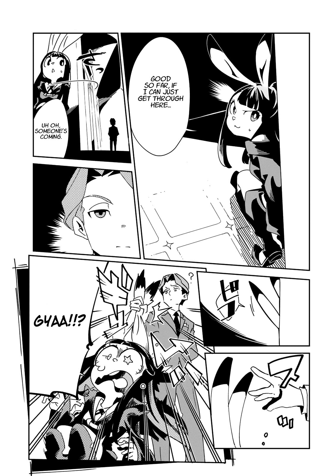 Little Witch Academia (Satou Keisuke) chapter 9 - page 15