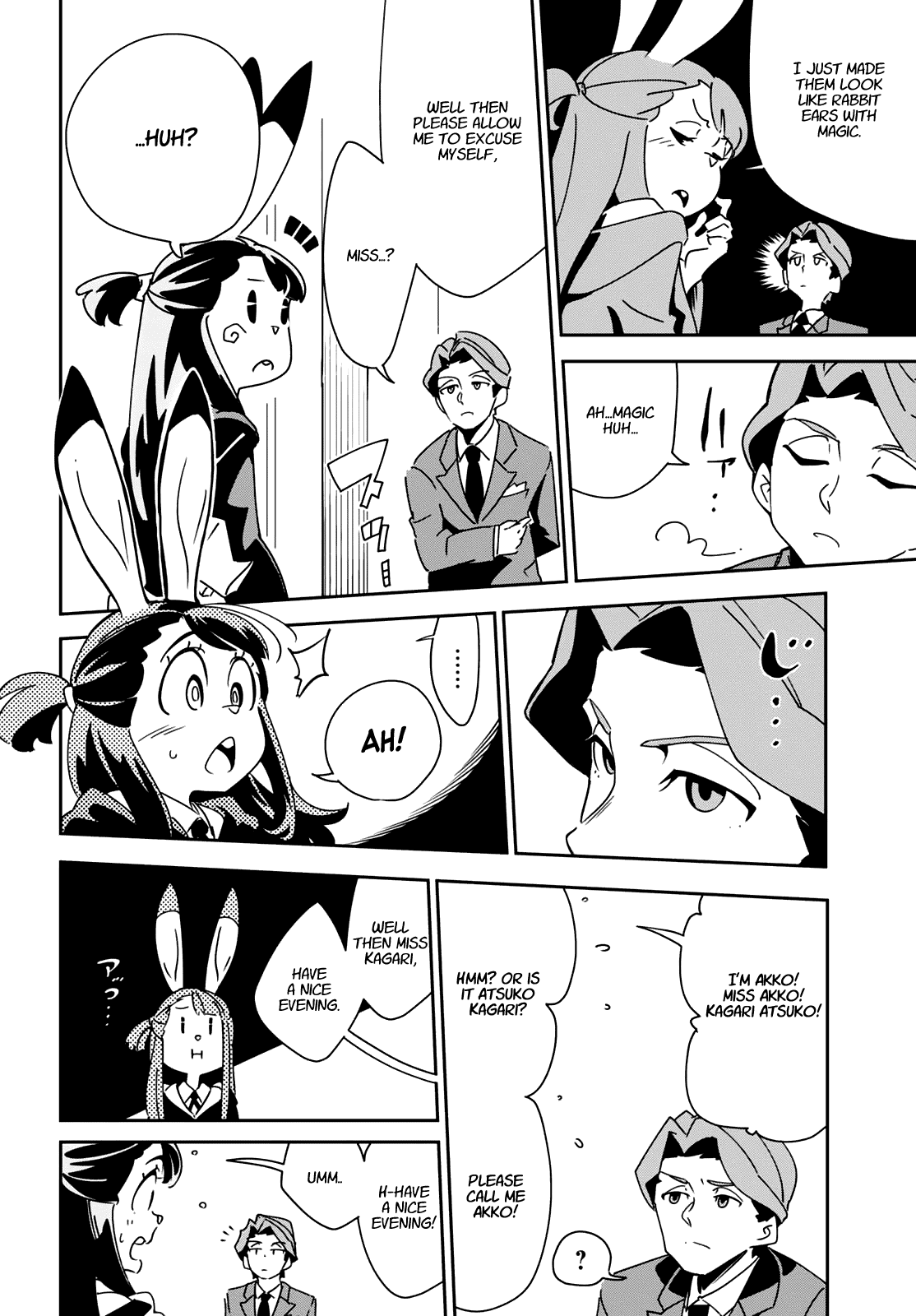 Little Witch Academia (Satou Keisuke) chapter 9 - page 18