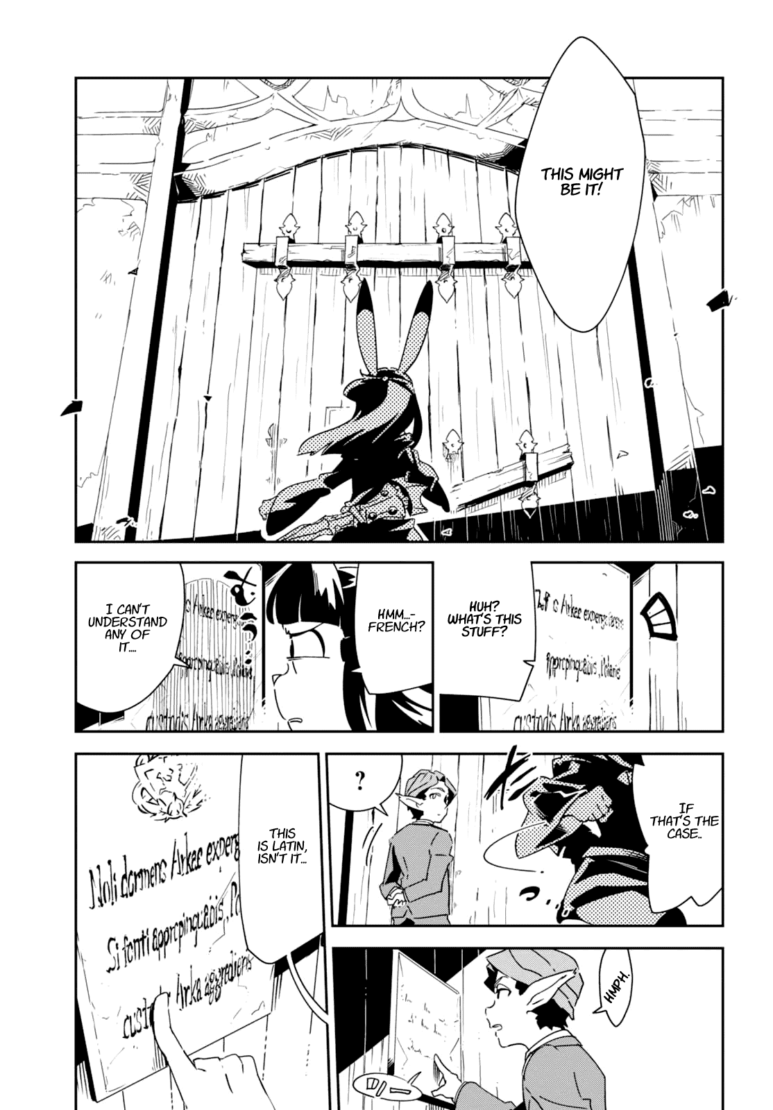 Little Witch Academia (Satou Keisuke) chapter 9 - page 27