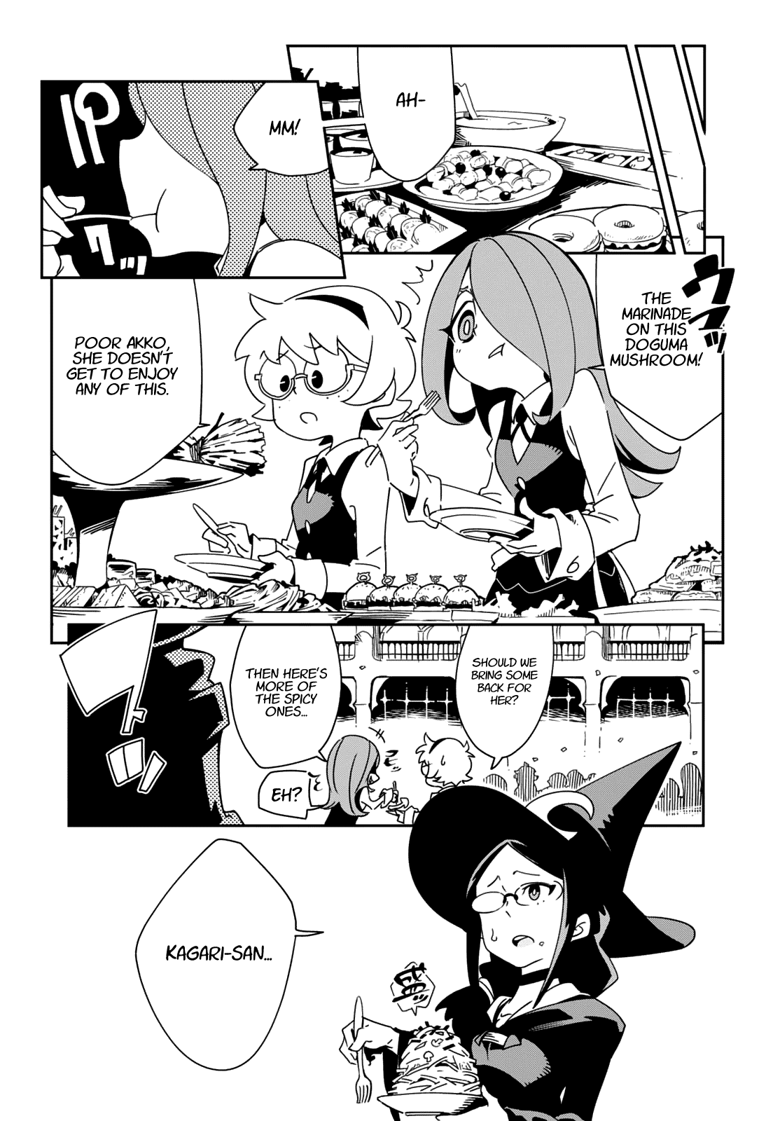 Little Witch Academia (Satou Keisuke) chapter 9 - page 4