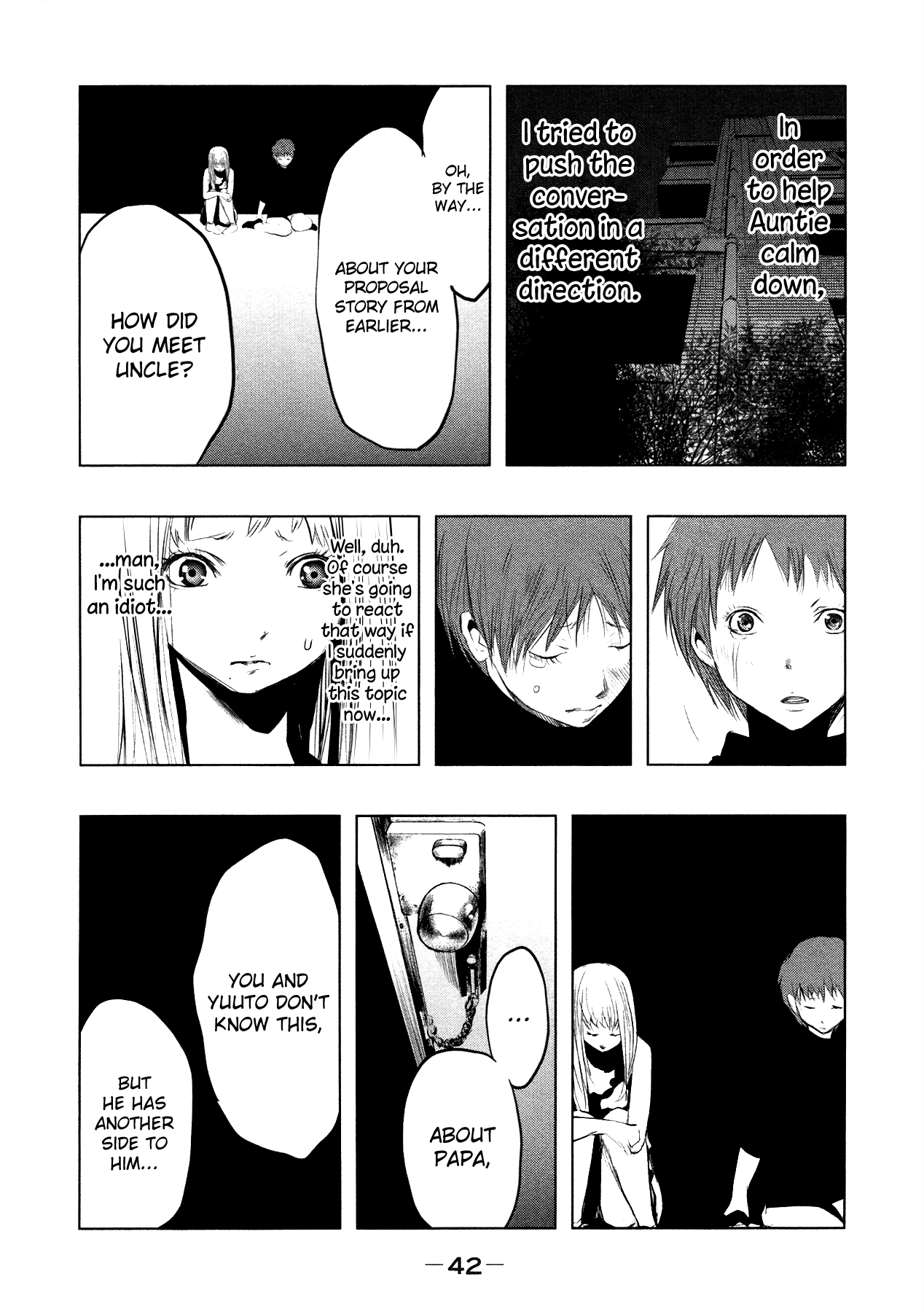 Kasouba No Nai Machi Ni Kane Ga Naru Toki chapter 86 - page 7