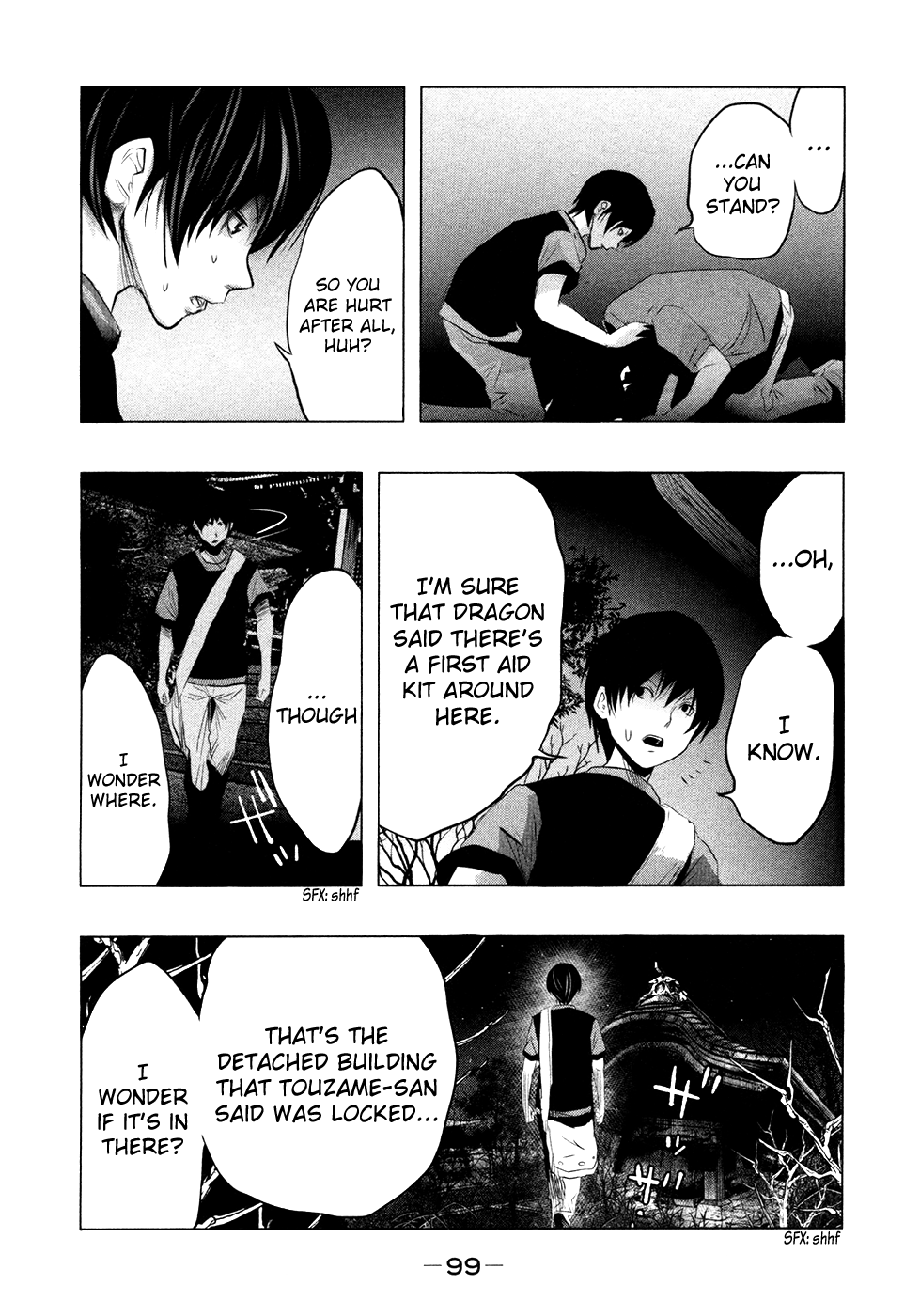 Kasouba No Nai Machi Ni Kane Ga Naru Toki chapter 63 - page 6