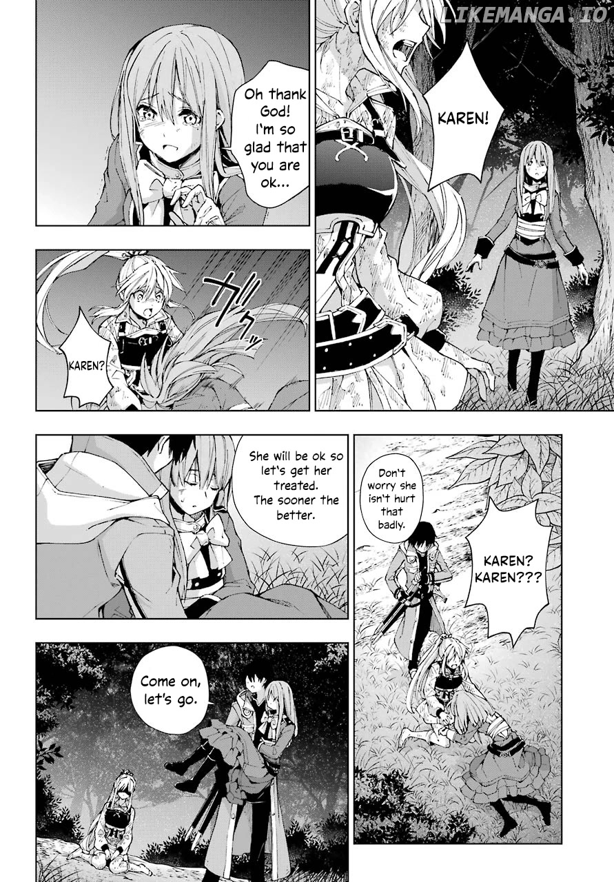 The Swordsman Called the Countless Swords Sorcerer chapter 27 - page 25