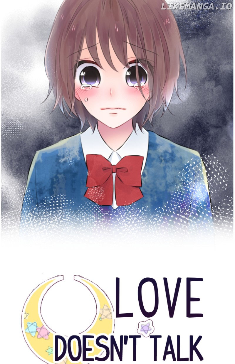 Love Doesn't Talk chapter 39 - page 3
