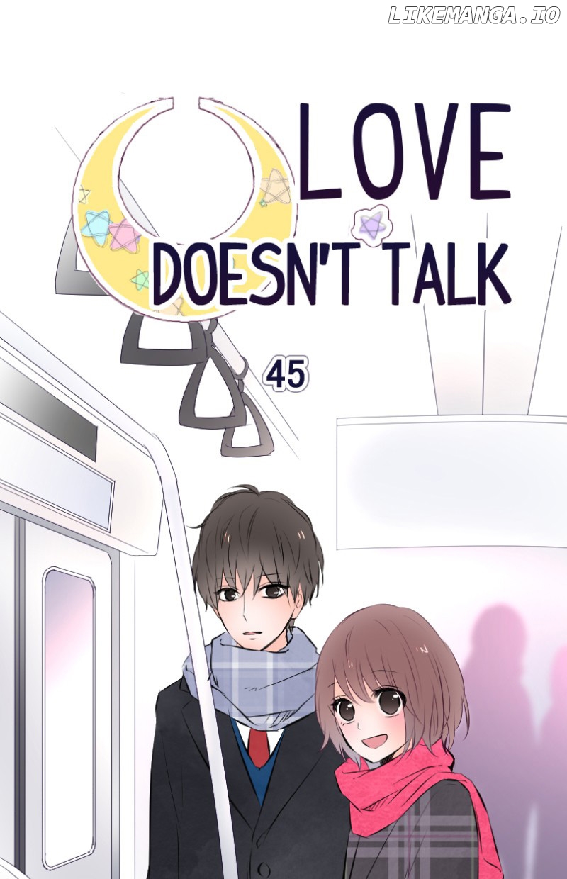 Love Doesn't Talk chapter 45 - page 2