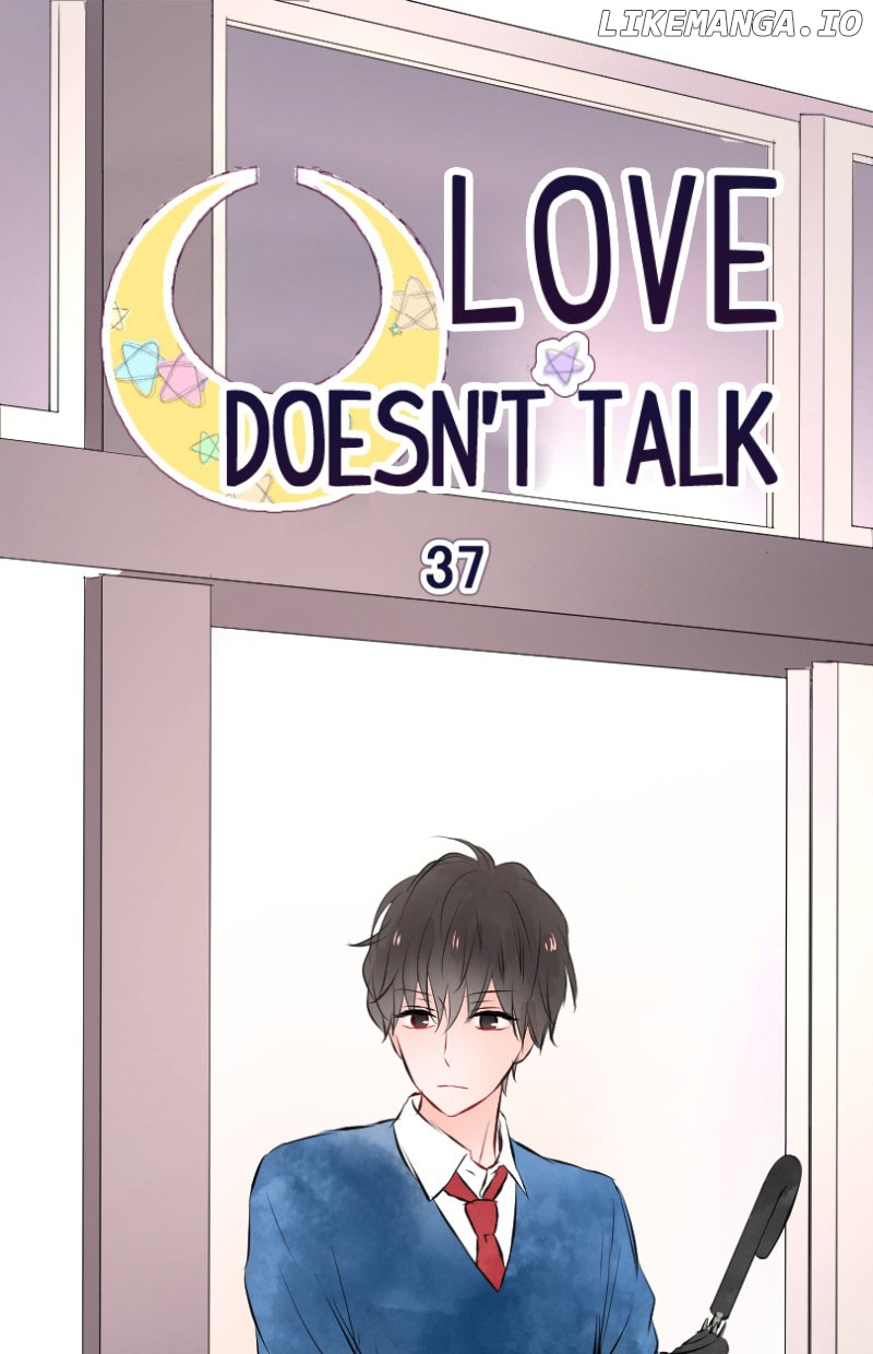 Love Doesn't Talk chapter 37 - page 2