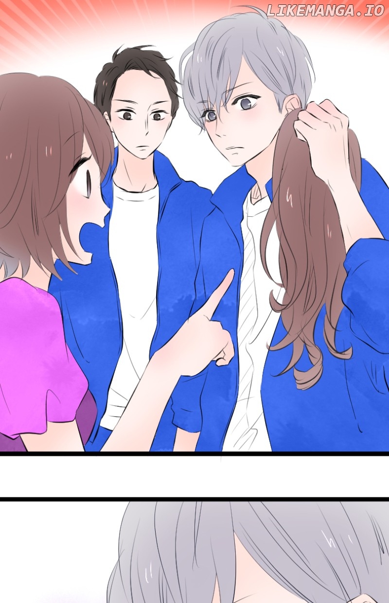 Love Doesn't Talk chapter 26 - page 10