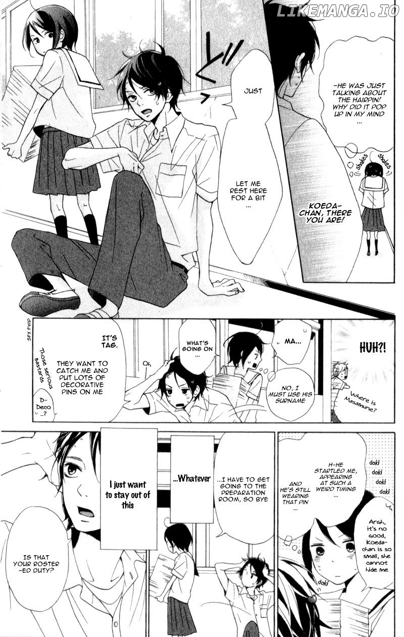 Kimi wa Kawaii Onnanoko chapter 1 - page 29