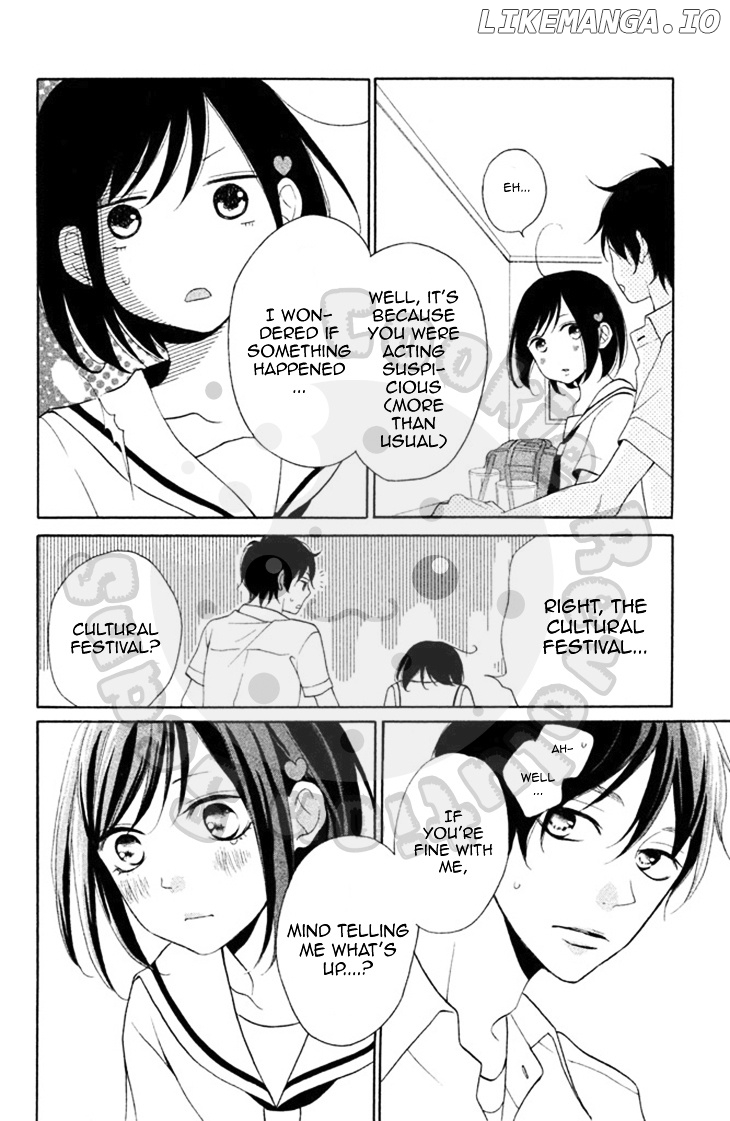 Kimi wa Kawaii Onnanoko chapter 7 - page 24