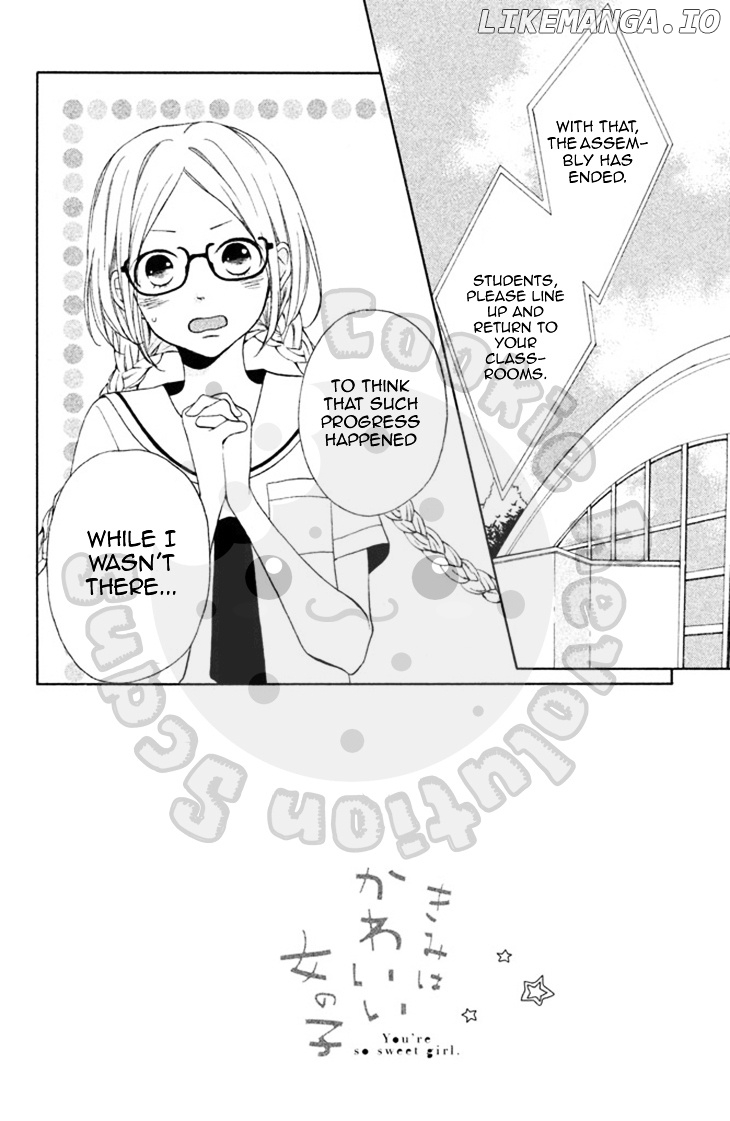 Kimi wa Kawaii Onnanoko chapter 7 - page 4