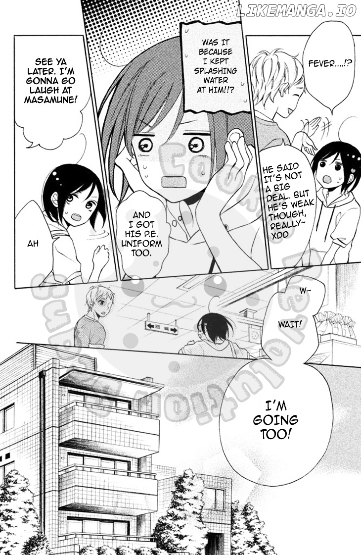 Kimi wa Kawaii Onnanoko chapter 6 - page 8